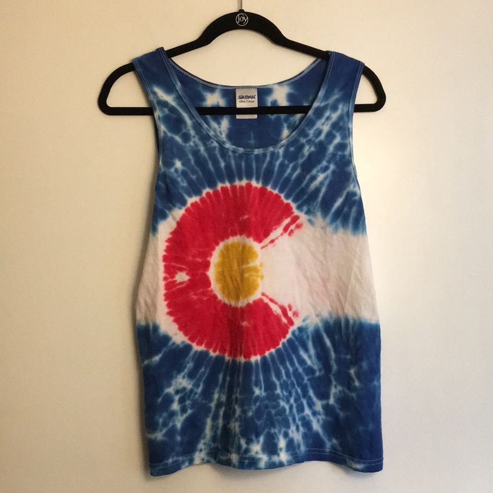 Colorado Tie Dye Shirt